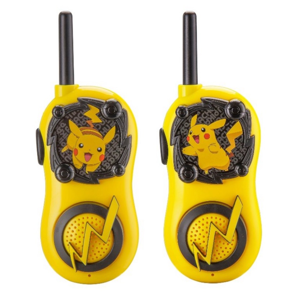 Pokémon Pikachu Walkie Talkies Brand New Pokémon Celebrations Vivid Voltage Toy - Picture 2 of 7
